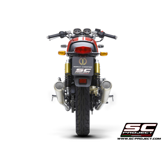 Conic "70s Style" Exhaust by SC-Project