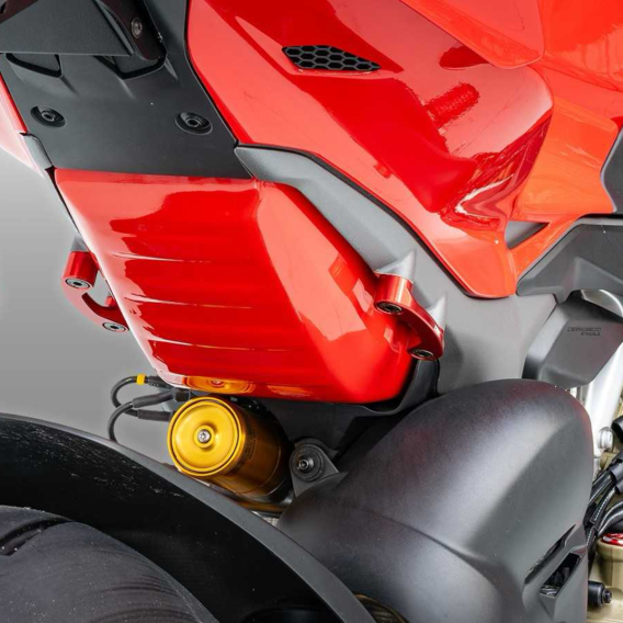 Passenger Peg Block Off Kit by DBK Special Parts