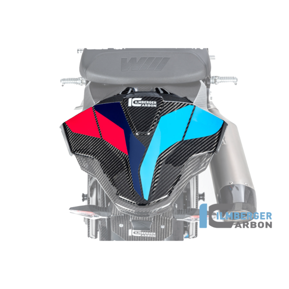 Carbon Fiber Solo Seat Tail by Ilmberger Carbon