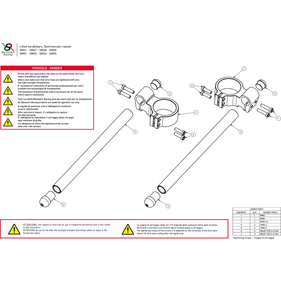 Raised Clip-On Kit by Bonamici