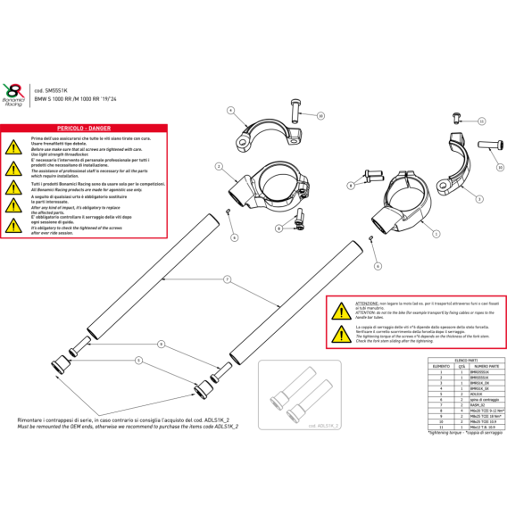 Raised Clip-On Kit by Bonamici