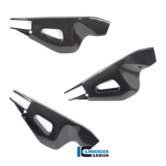 Carbon Fiber Swingarm Cover by Ilmberger Carbon aprilia rsv4 tuono