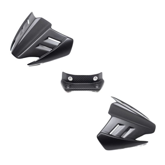 Carbon Fiber Windscreen by Ilmberger Carbon