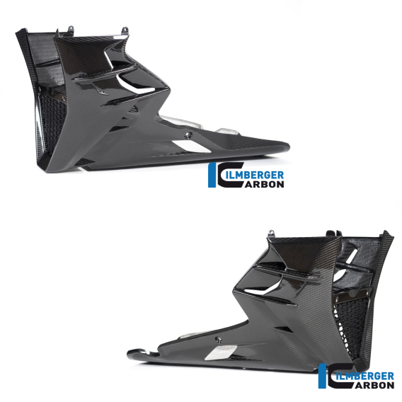 Carbon Fiber Bellypan by Ilmberger Carbon