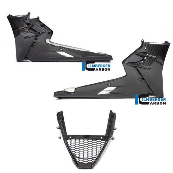 Carbon Fiber Bellypan by Ilmberger Carbon