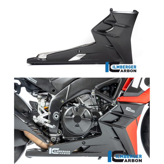 Carbon Fiber Bellypan by Ilmberger Carbon