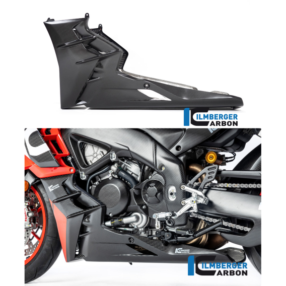 Carbon Fiber Bellypan by Ilmberger Carbon