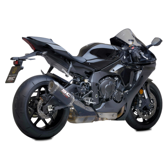 SC1-S Exhaust by SC-Project