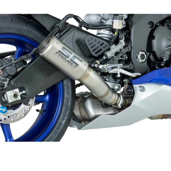 Yamaha R6 High Mount CR-T Exhaust by SC-Project yamaha r6