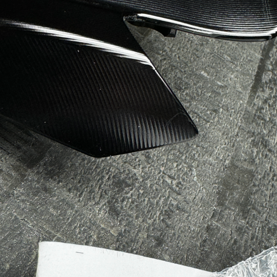 Open Box Aluminum Headlight Fairing by Rizoma