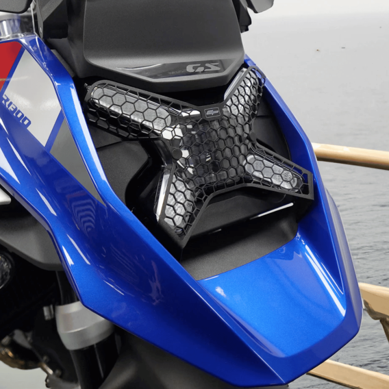 bmw r1300gs headlight guard evotech