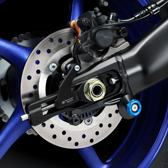 yamaha R9 Precision Chain Adjusters by Bonamici