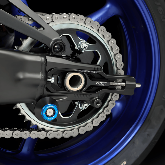 yamaha R9 Precision Chain Adjusters by Bonamici