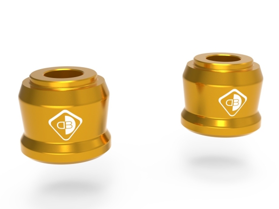 Handlebar Riser Spacers by DBK Special Parts