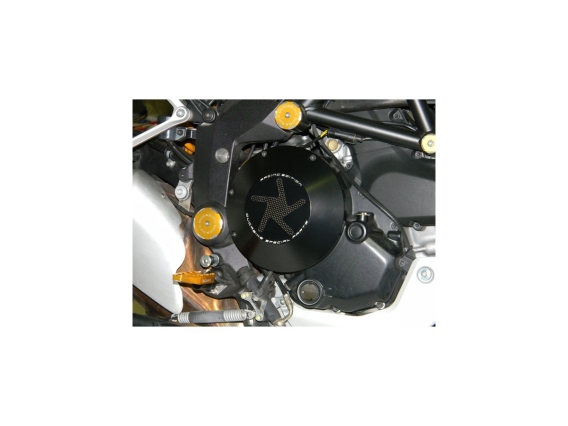 Billet Aluminum Clutch Cover by Ducabike