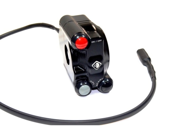 Right Hand 3 Button Race Switch by Ducabike