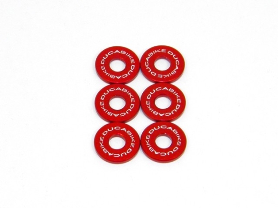 6 Piece Clutch Spring Cap Kit by Ducabike