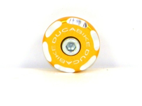 Left Side Front Wheel Axle Cap by Ducabike