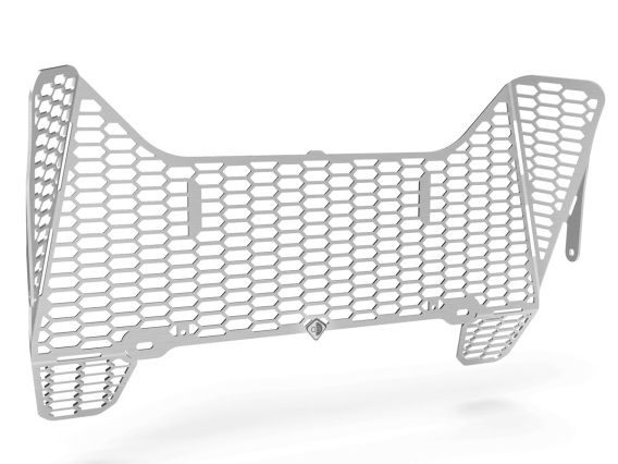 Aluminum Radiator Guard by DBK Special Parts