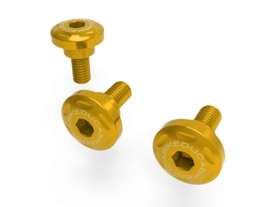 Rear Fender Screw Kit by DBK Special Parts