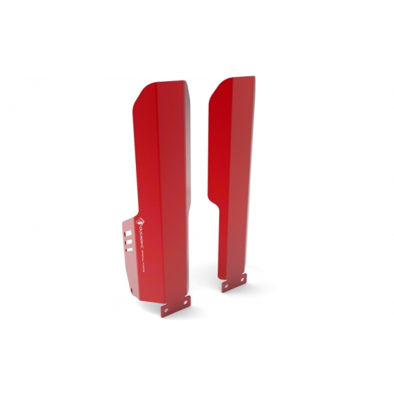 Aluminum Fork Guards by Ducabike