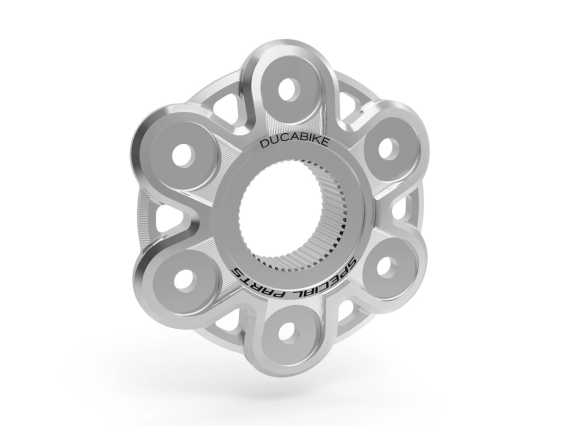 6 Hole Rear Sprocket Carrier Flange Cover by DBK Special Parts