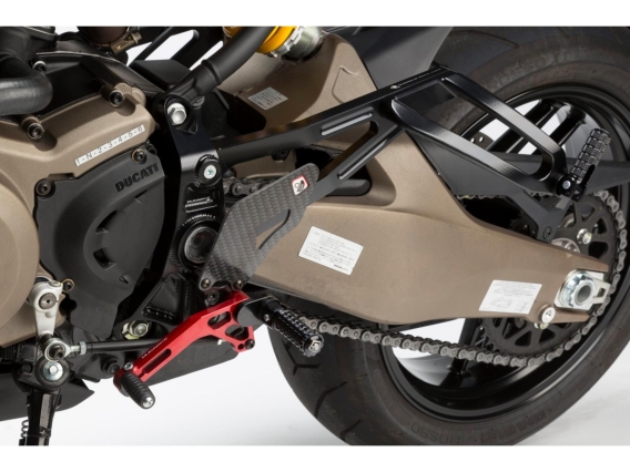 Adjustable Rearsets by Ducabike