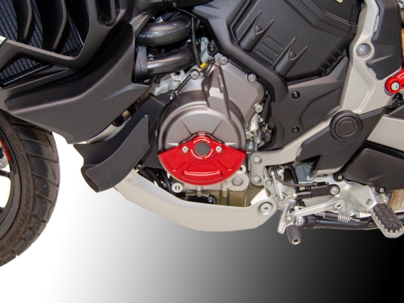 Left Side Alternator Cover Slider by DBK Special Parts