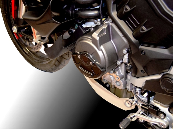 Left Side Alternator Cover Slider by DBK Special Parts