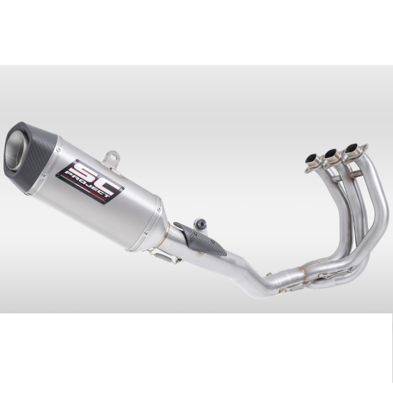 SC1-S Full System Exhaust by SC-Project