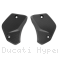 Carbon Fiber Frame Covers by DBK Special Parts Ducati / Hypermotard 698 Mono / 2024