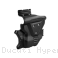 Carbon Fiber Left Engine Cover by DBK Special Parts Ducati / Hypermotard 698 Mono / 2025
