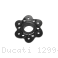 6 Hole Rear Sprocket Carrier Flange Cover by DBK Special Parts Ducati / 1299 Panigale S / 2017