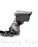 New Style Billet Brake Reservoir for Brembo Radial Master Cylinders by MotoCorse Ducati / Diavel / 2013
