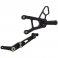 Open Box Complete rearsets kit by Woodcraft