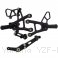 Open Box Complete rearsets kit by Woodcraft Yamaha / YZF-R1M / 2021