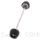Front Fork Axle Sliders by Evotech Performance Suzuki / GSX1300R Hayabusa / 2022