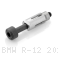 LP325B Rizoma Adapter for Bar End Mirrors and Proguard BMW / R 12 / 2025