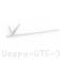 Icon tag V badge by Rizoma Vespa / GTS 300 / 2023