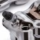 GP4-RX CNC 130mm Radial Billet Caliper Kit by Brembo