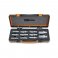 Set of 11 roller stud extractors in metal case by Beta Tools