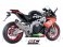 SC1-R Exhaust by SC-Project Aprilia / RSV4 RF / 2017