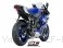 SC1-R Exhaust by SC-Project Yamaha / YZF-R6 / 2019