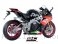 S1 Exhaust by SC-Project Aprilia / Tuono V4 1100 RR / 2017