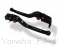 Standard Length Folding Brake and Clutch Lever Set by Evotech Yamaha / FJ-09 TRACER / 2015