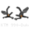 MUE2 Adjustable Rearsets by Gilles Tooling KTM / 990 Duke / 2024