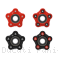 Billet Aluminum Rear Sprocket Carrier by DBK Special Parts Ducati / Panigale V4 S / 2025