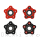 Billet Aluminum Rear Sprocket Carrier by DBK Special Parts Ducati / Streetfighter V4 / 2025