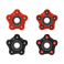 Billet Aluminum Rear Sprocket Carrier by DBK Special Parts