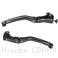 Adjustable Folding Lever Set by Bonamici Honda / CBR600RR / 2024